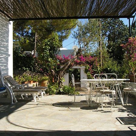 Il Rifugio B&B Capri 아나카프리 외부 사진