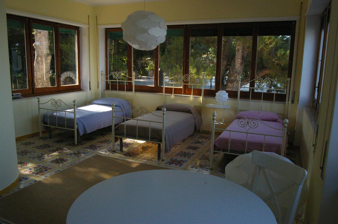 Il Rifugio B&B Capri 아나카프리 외부 사진
