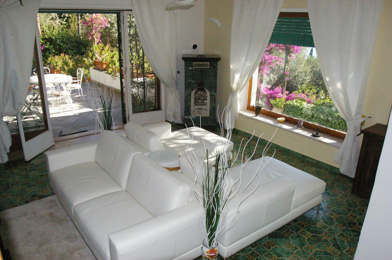 Il Rifugio B&B Capri 아나카프리 외부 사진