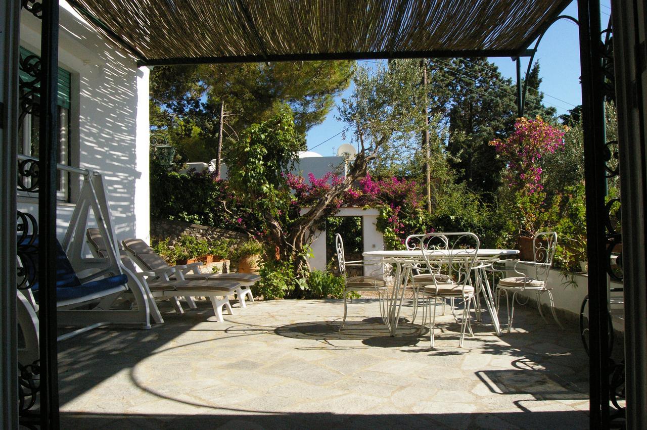 Il Rifugio B&B Capri 아나카프리 외부 사진