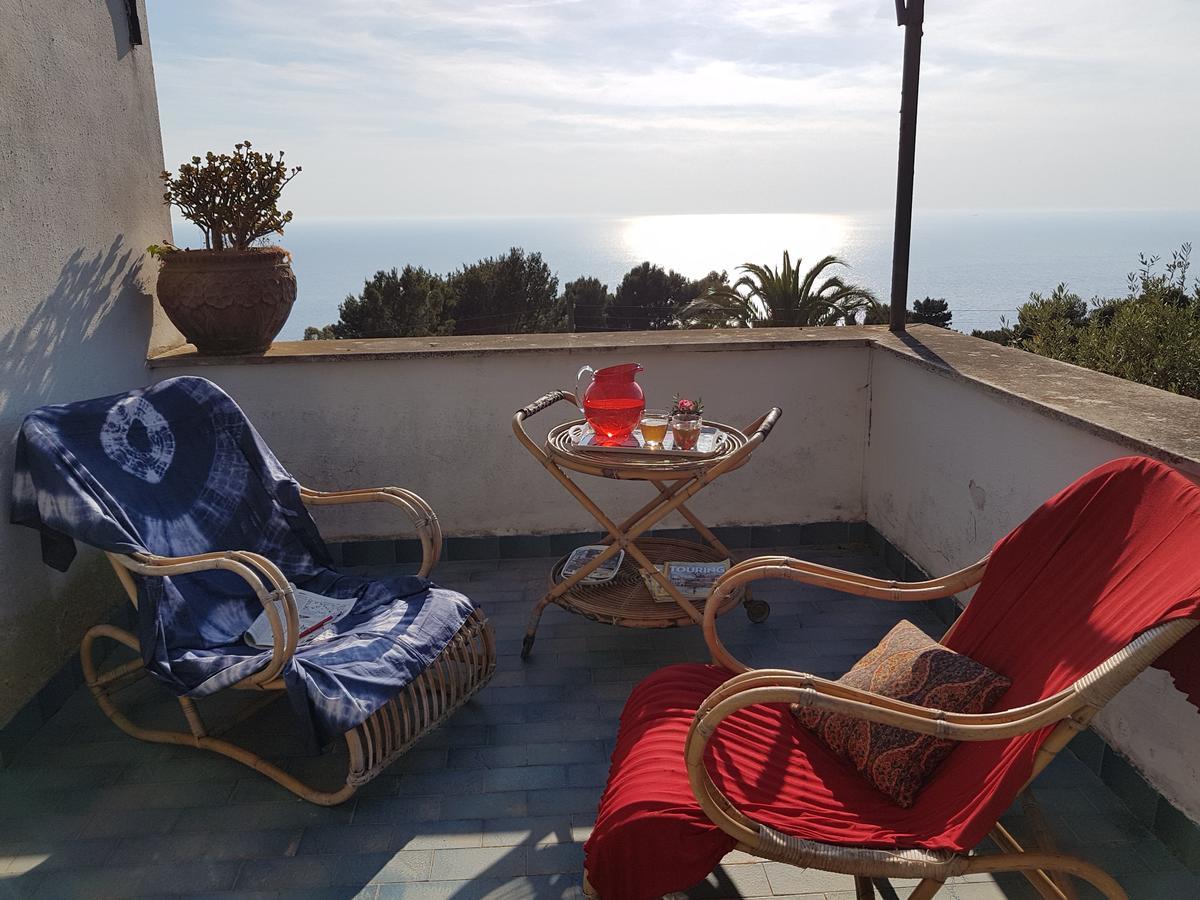 Il Rifugio B&B Capri 아나카프리 외부 사진