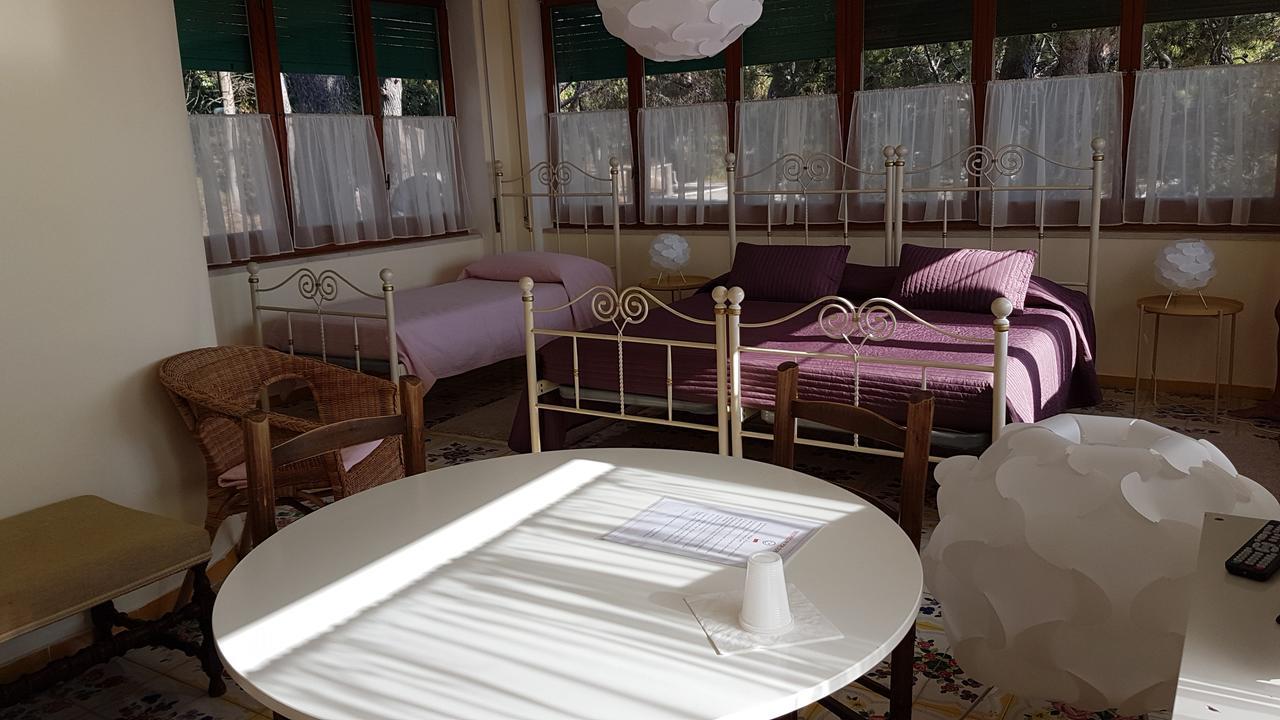 Il Rifugio B&B Capri 아나카프리 외부 사진