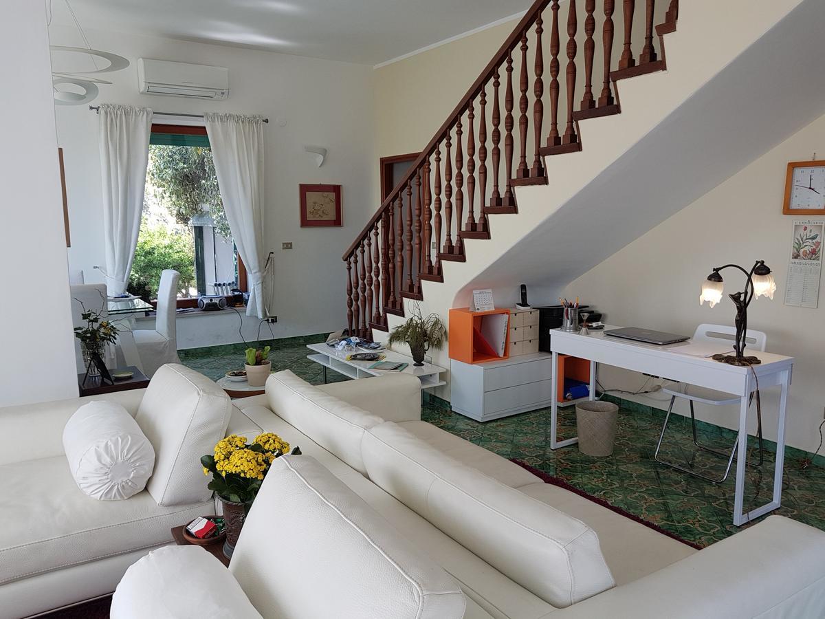 Il Rifugio B&B Capri 아나카프리 외부 사진