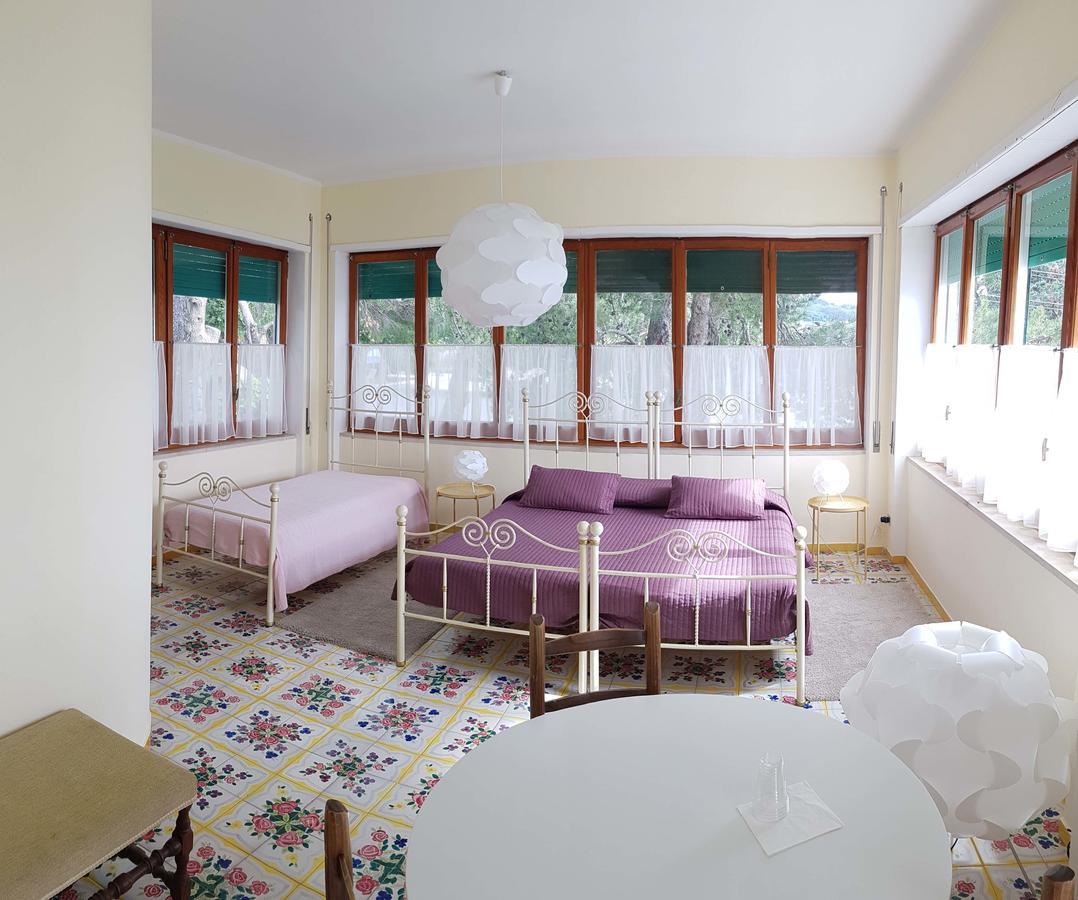 Il Rifugio B&B Capri 아나카프리 외부 사진