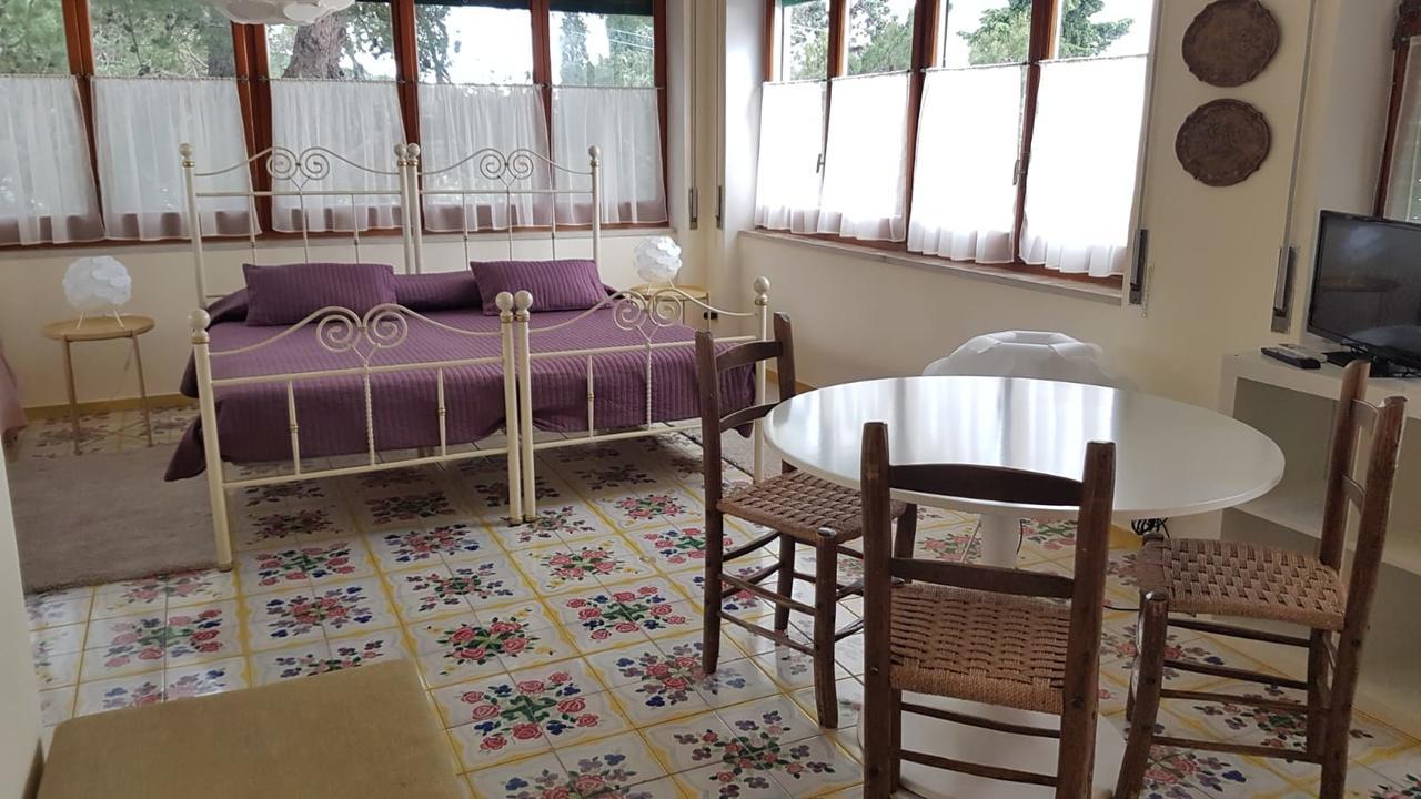 Il Rifugio B&B Capri 아나카프리 외부 사진