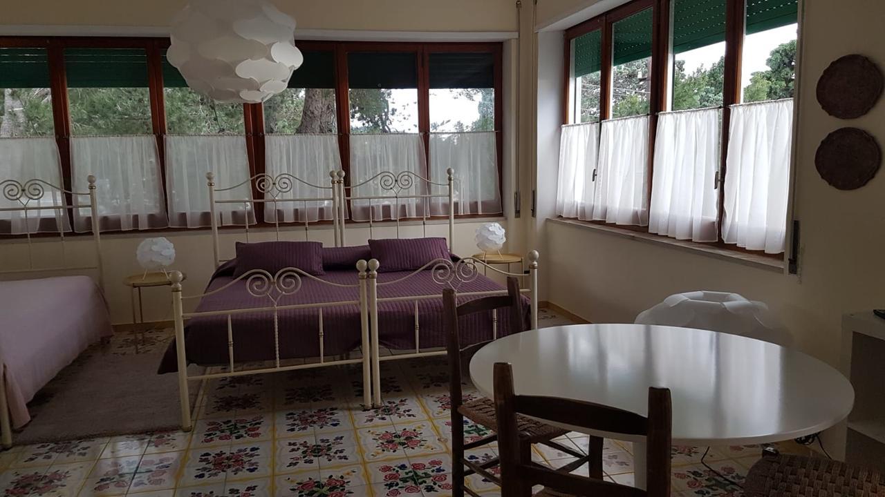 Il Rifugio B&B Capri 아나카프리 외부 사진