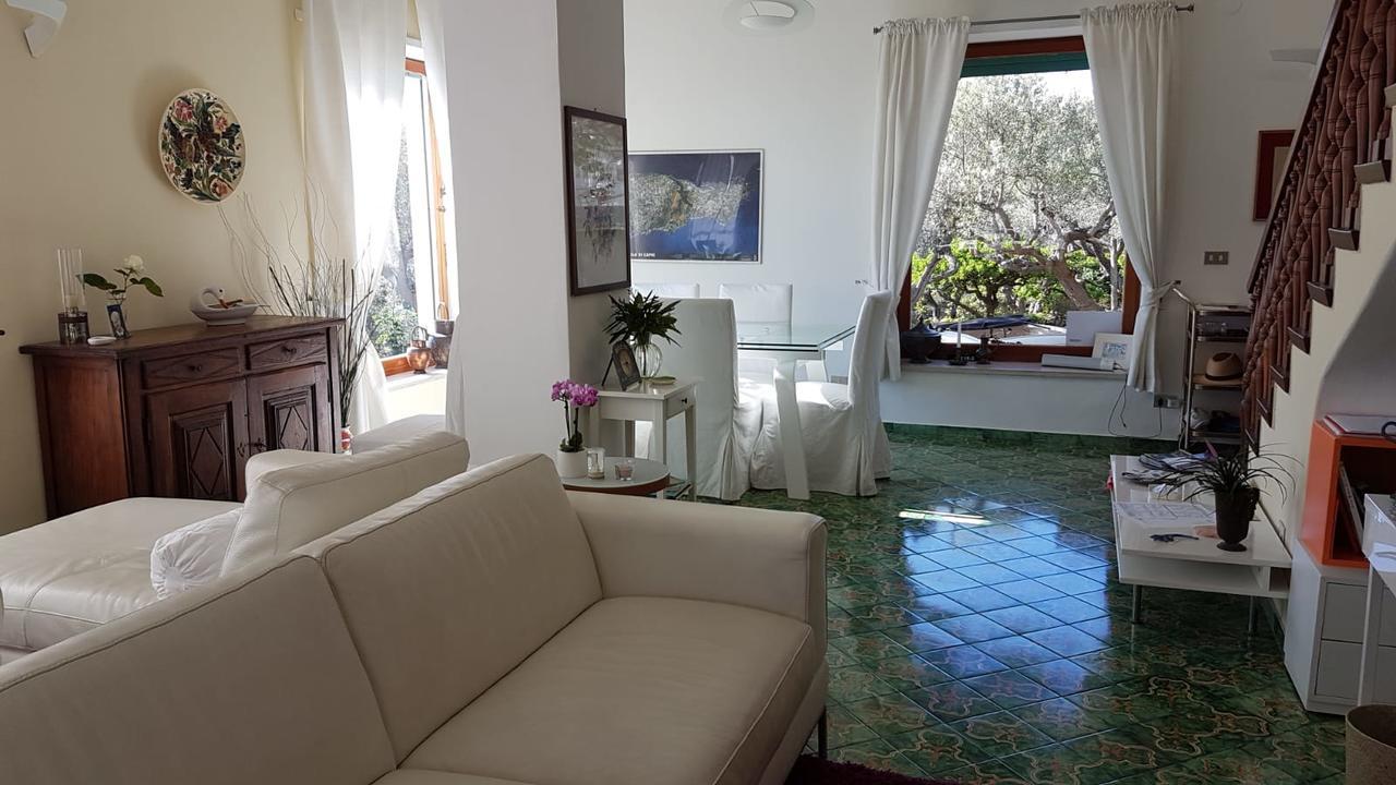 Il Rifugio B&B Capri 아나카프리 외부 사진
