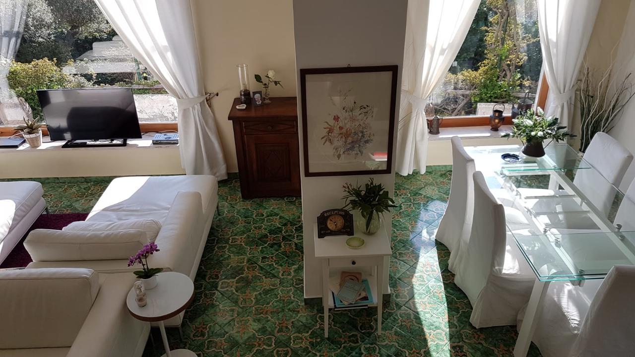 Il Rifugio B&B Capri 아나카프리 외부 사진
